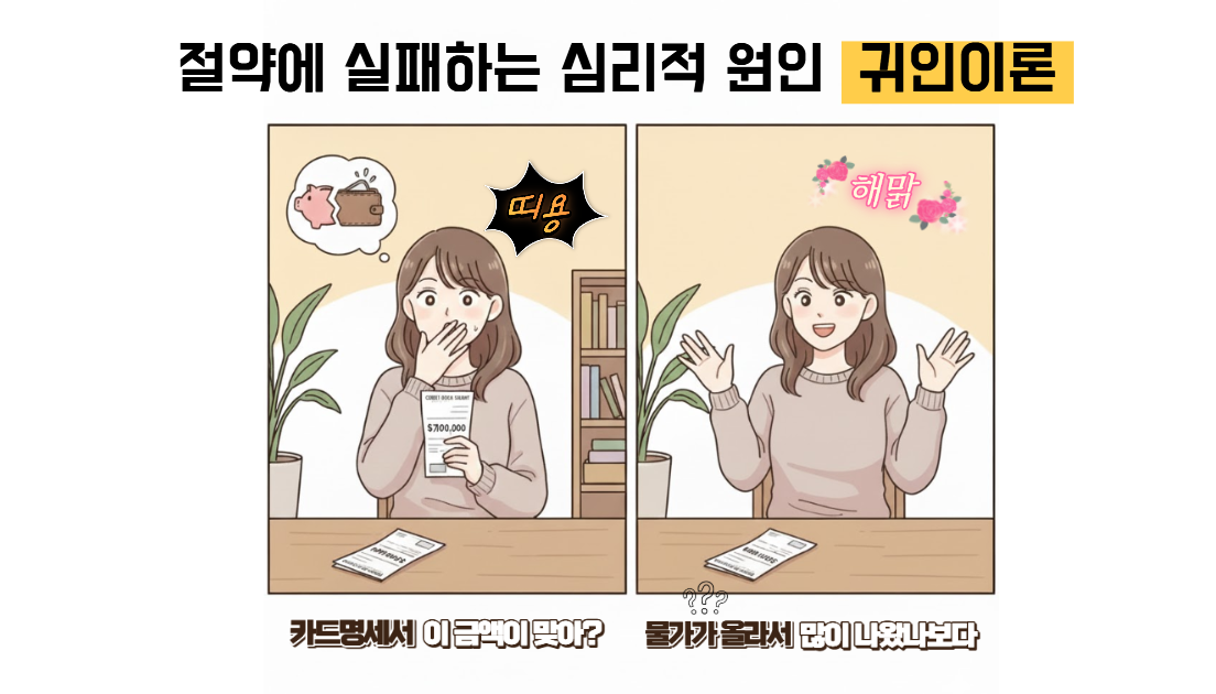 귀인이론 썸네일 이미지
