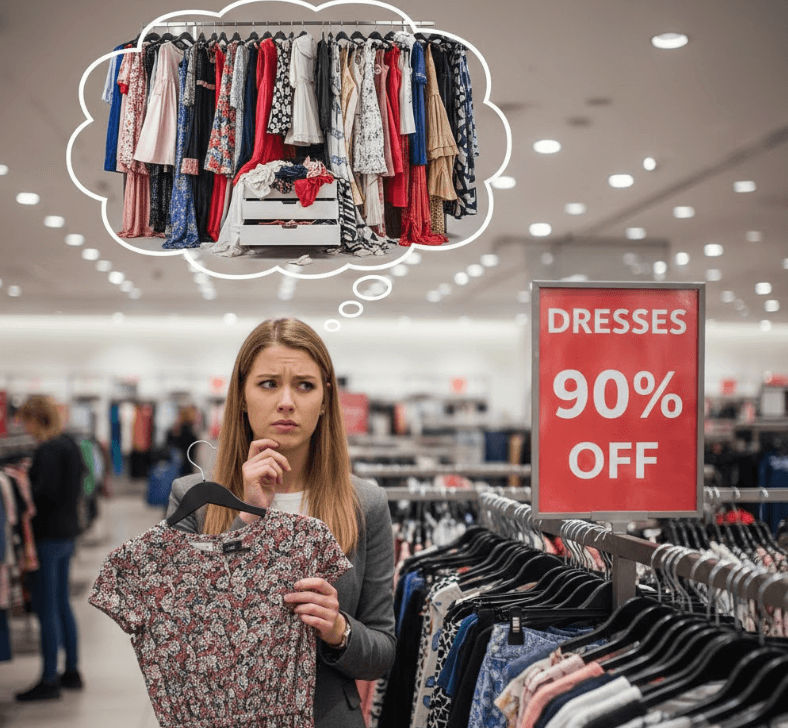 후회회피(Regret Aversion) 예시 이미지 