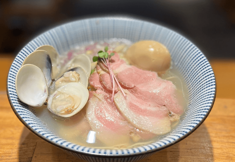 카이다시 라멘 키타다 메뉴